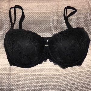 VS PINK lace date night push up bra